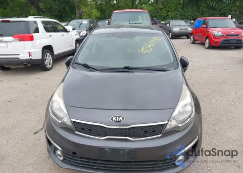 2016 Kia Rio Ex из США, поврежденный, VIN KNADN4A35G6642897